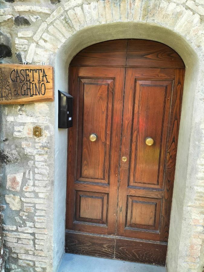 Casetta Di Ghino Radicofani Eksteriør billede