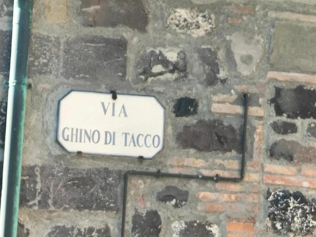 Casetta Di Ghino Radicofani Eksteriør billede